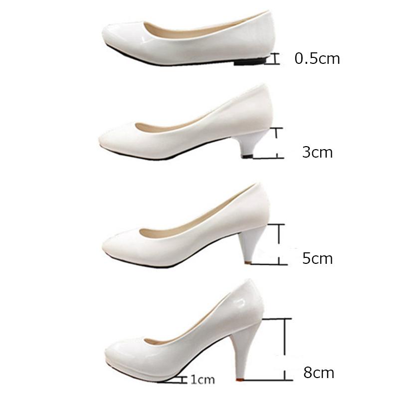 ウエディングシューズ 0.5/3/5/8cmヒール ウェディングシューズ パンプス ハイヒール フラットシューズ 結婚式 花嫁 ブライダル 二次会 パーティー 披露宴 |  | 13