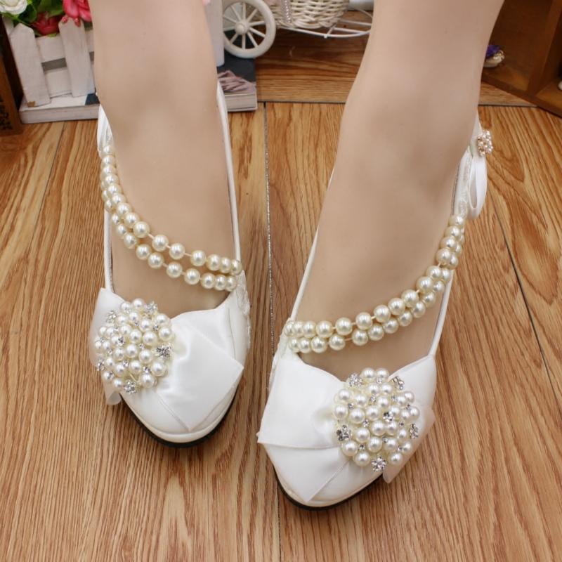 ウエディングシューズ 0.5/3/5/8cmヒール ウェディングシューズ パンプス ハイヒール フラットシューズ 結婚式 花嫁 ブライダル 二次会 パーティー 披露宴 | 