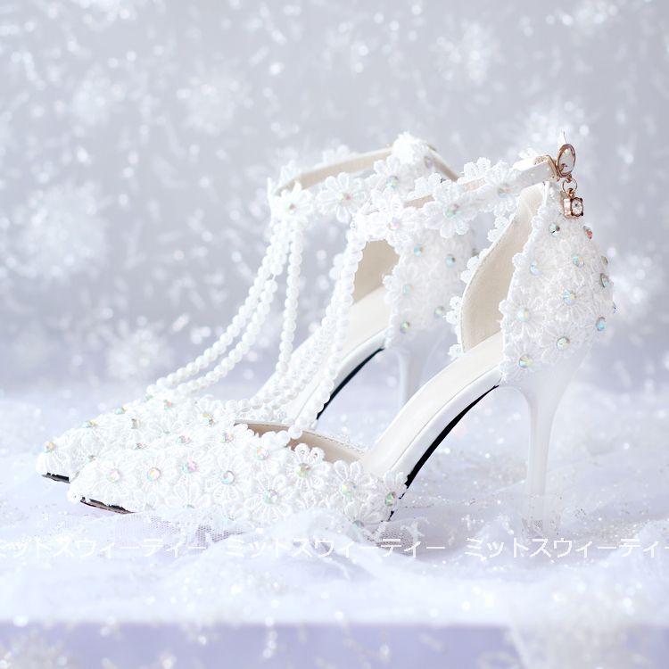 ウエディングシューズ 結婚式 ウェディングパンプス ハイヒール ウエディングシューズ 結婚式 ウェディングパンプス ハイヒール
