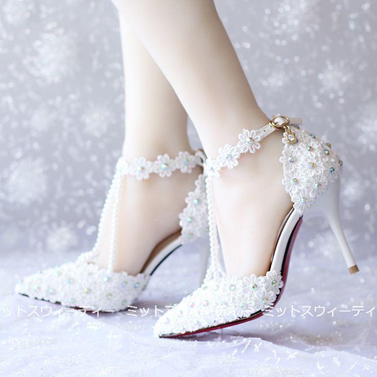 ウエディングシューズ 結婚式 ウェディングパンプス ハイヒール ウエディングシューズ 結婚式 ウェディングパンプス ハイヒール