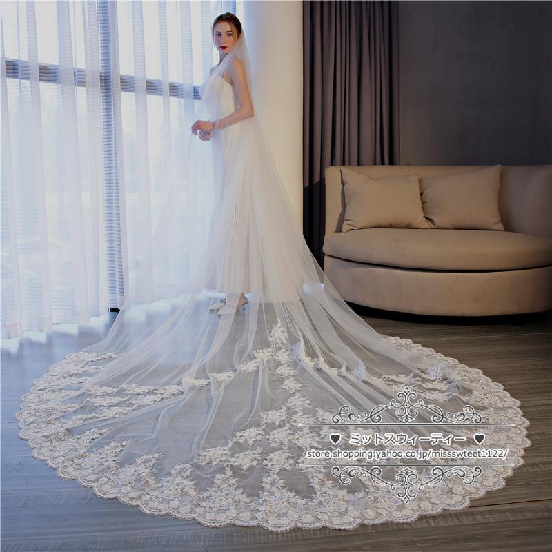 【限定値下げ中】2way ウェディングドレス（ベール付き） plusnao（プラスナオ） ウェディングベール 花嫁 ブライダル用品