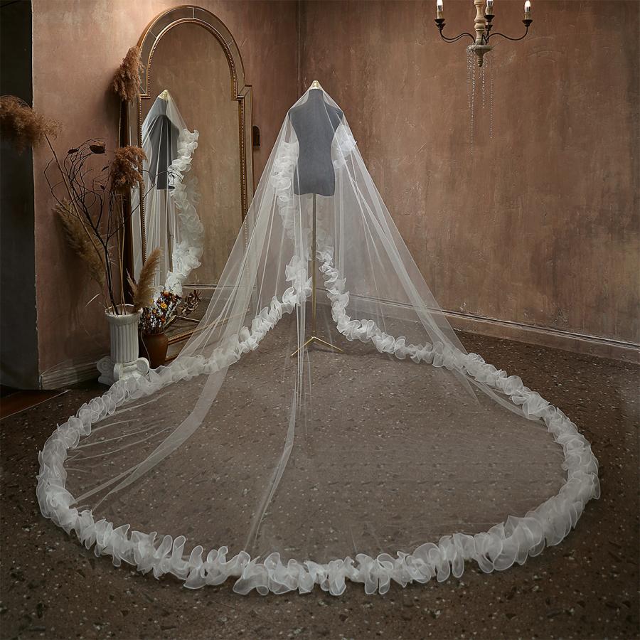 ウェディングマリアベール 楽天市場】ウエディングベール ウェディングベール ロングベール
