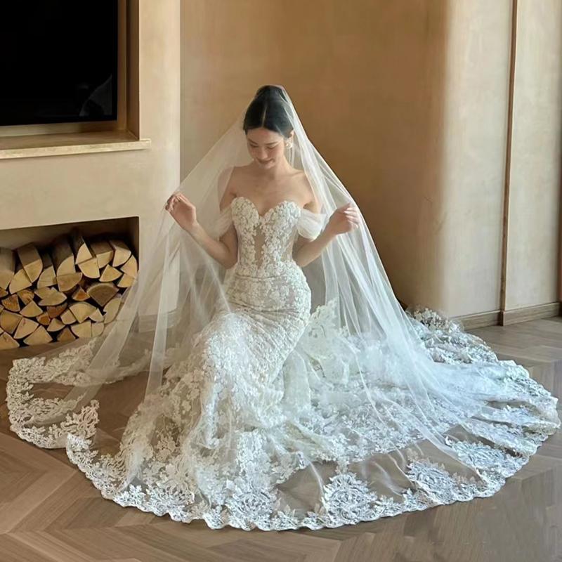 ウエディングベール ロングベール 花嫁ベール ブライダルベール ウエディングベール ロングベール 花嫁ベール ブライダルベール