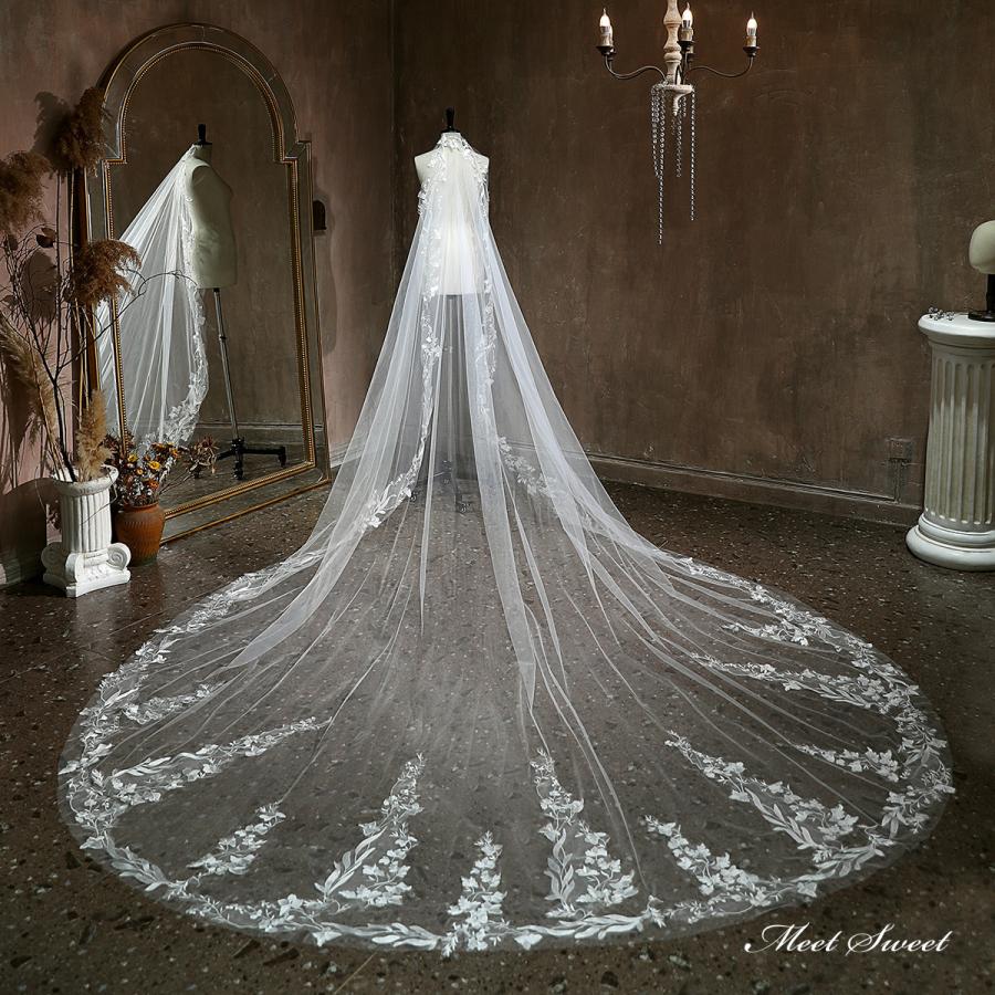 ウエディングベール ウェディングベール ロングベール チャペルベール