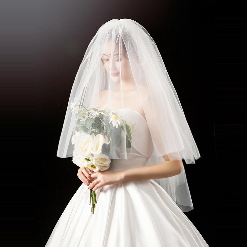 ウエディングベール 結婚式 コーム付き ホワイト オフホワイト ウエディングベール 結婚式 コーム付き ホワイト オフホワイト