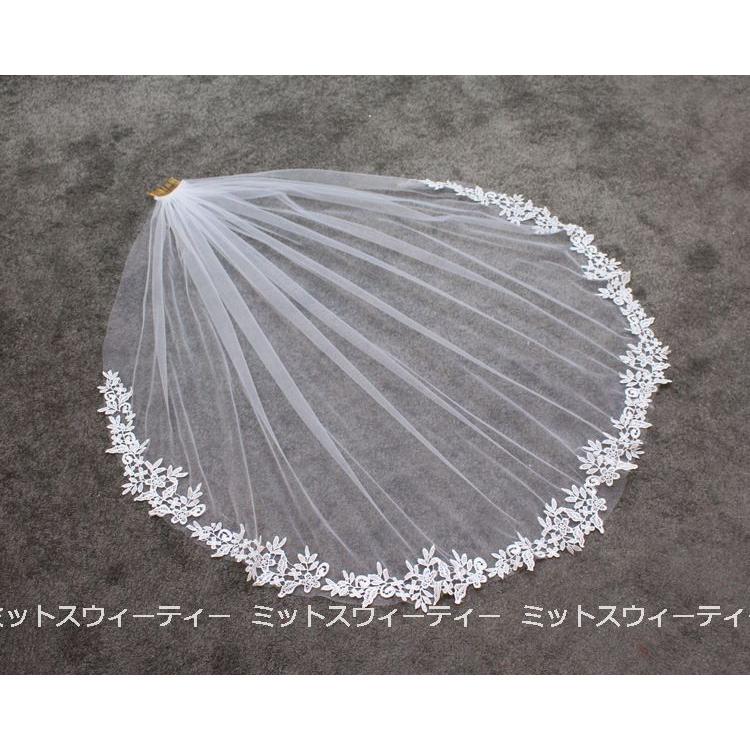 ウエディングベール ウェディング マリアベール ヘッドドレス ヘア