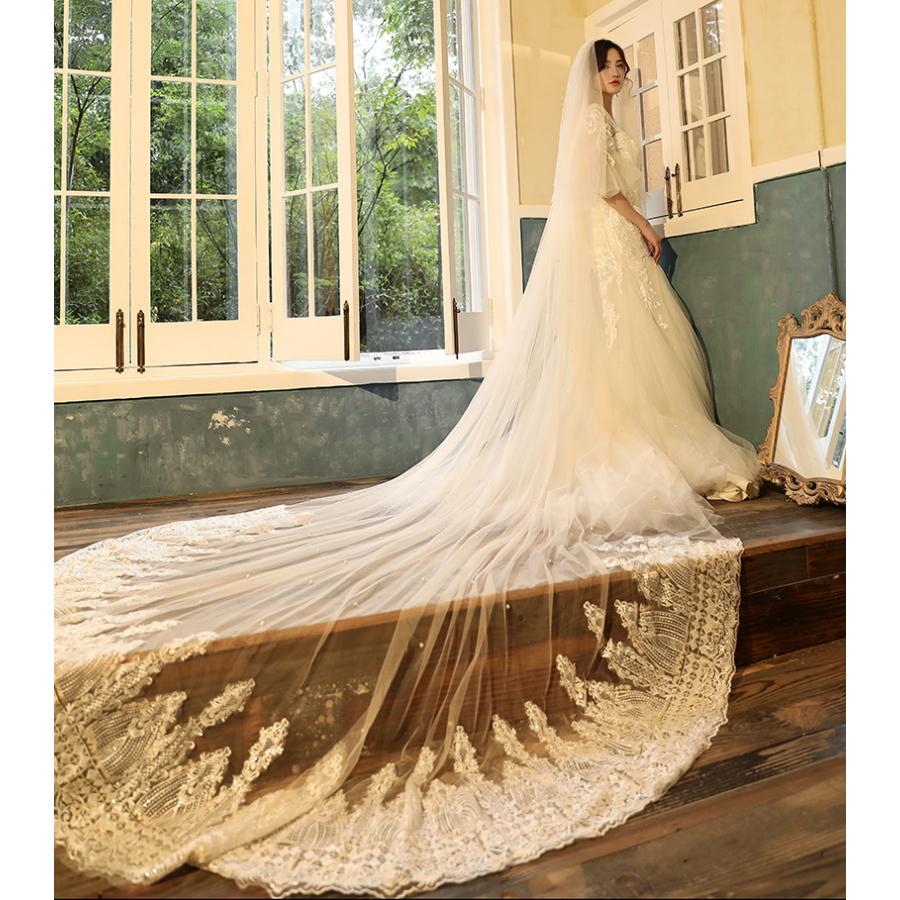 ロングベール　海外風　ウェディング d90554349b66c4f6fe4abc735572da