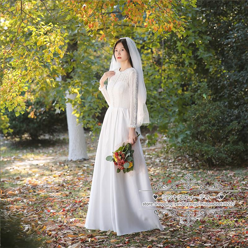 ウェディングドレス 二次会 結婚式 ブライダル ロングドレス ウェディングドレス 二次会 結婚式 ブライダル ロングドレス