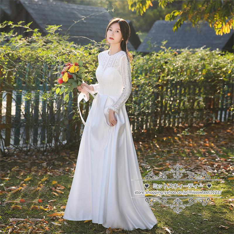 ウェディングドレス 二次会 結婚式 ブライダル ロングドレス ウェディングドレス 二次会 結婚式 ブライダル ロングドレス