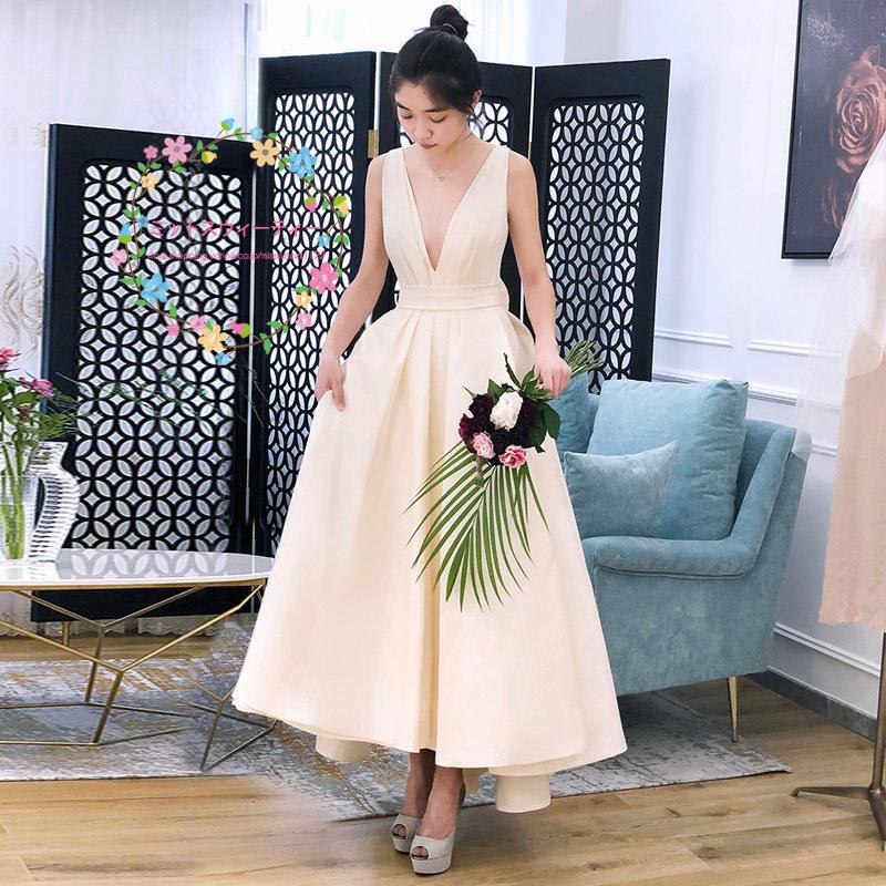 ウェディングドレス 二次会 花嫁 結婚式 披露宴 マキシ丈ドレス ウェディングドレス 二次会 花嫁 結婚式 披露宴 マキシ丈ドレス