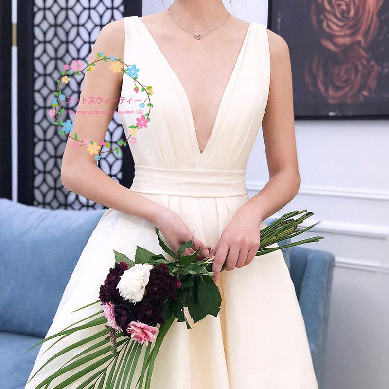 ウェディングドレス 二次会 花嫁 結婚式 披露宴 マキシ丈ドレス ウェディングドレス 二次会 花嫁 結婚式 披露宴 マキシ丈ドレス