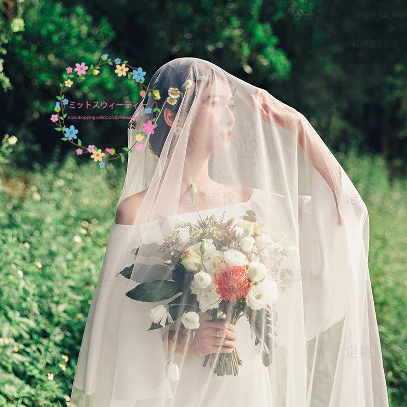 ウエディングドレス スレンダードレス 結婚式 二次会 花嫁 袖あり