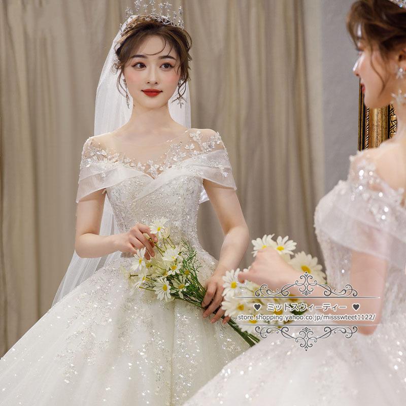 ウェディングドレス 二次会 結婚式 披露宴 ブライダル ロング ウェディングドレス 二次会 結婚式 披露宴 ブライダル ロング