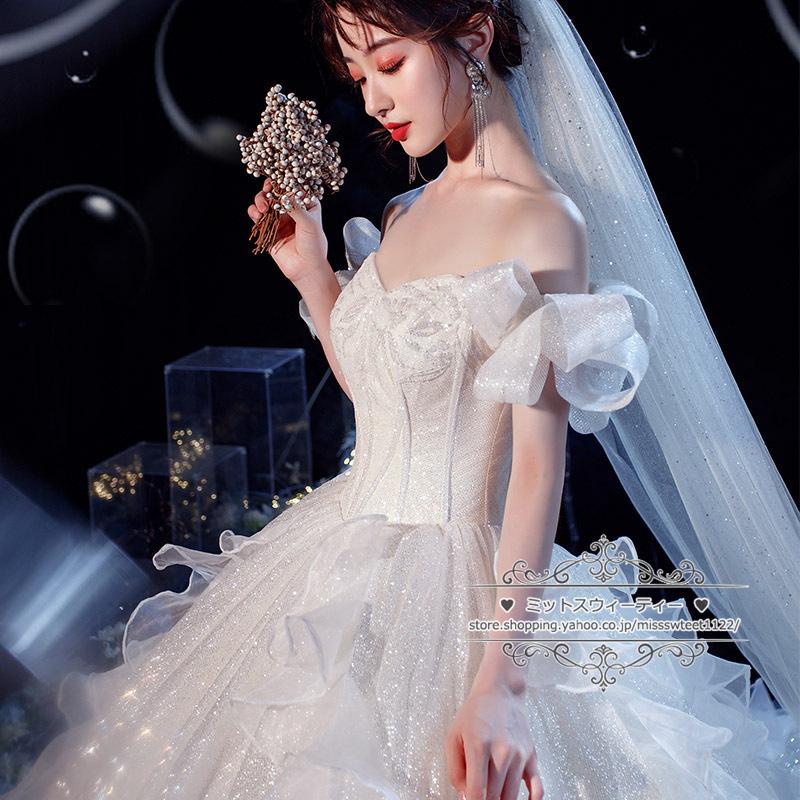 ウェディングドレス 二次会 結婚式 披露宴 ブライダル ロング ウェディングドレス 二次会 結婚式 披露宴 ブライダル ロング