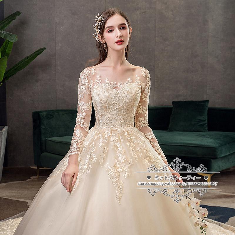 ウェディングドレス シャンパン オフホワイト 二次会 結婚式 ウェディングドレス シャンパン オフホワイト 二次会 結婚式