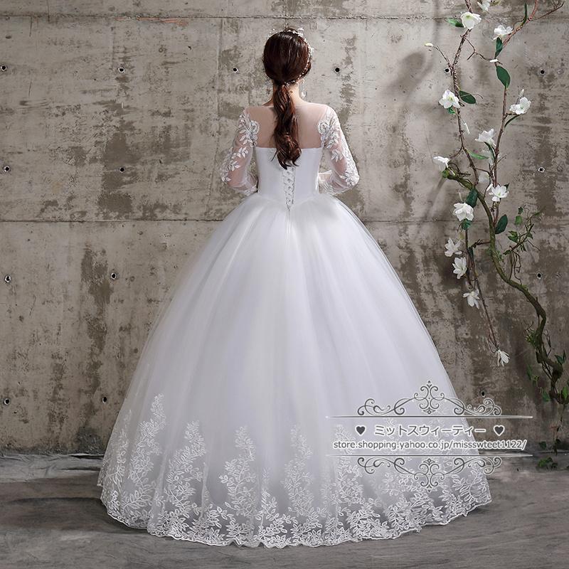 ウェディングドレス 二次会 結婚式 披露宴 ブライダル ロング ウェディングドレス 二次会 結婚式 披露宴 ブライダル ロング