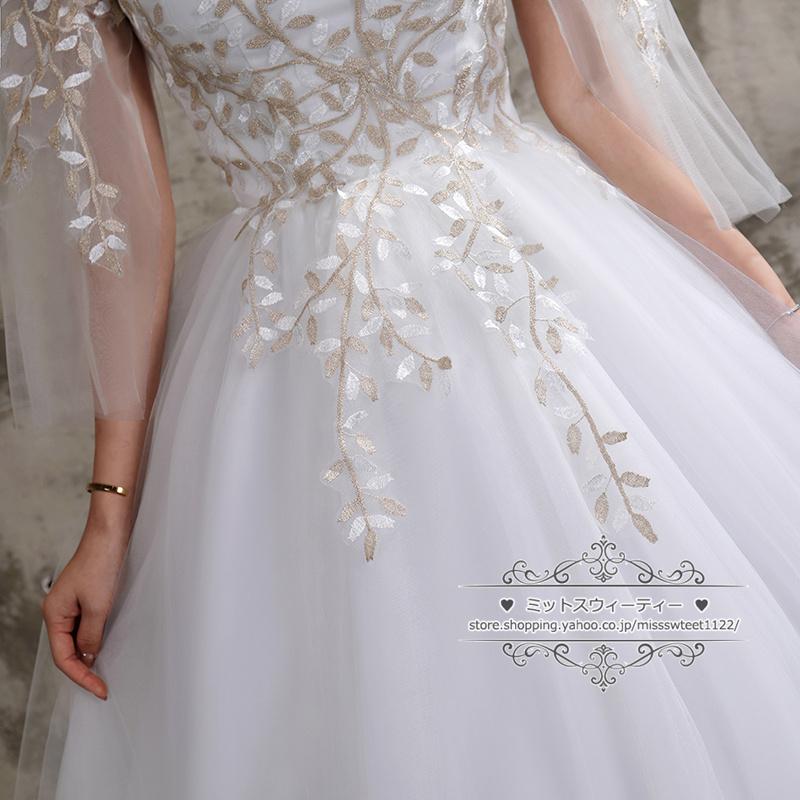 ウェディングドレス 二次会 結婚式 披露宴 ブライダル ロング ウェディングドレス 二次会 結婚式 披露宴 ブライダル ロング