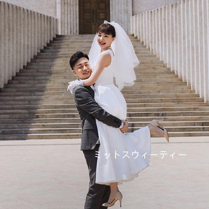 ウエディングドレス 花嫁 ウェディングドレス 結婚式 披露宴 二次会 