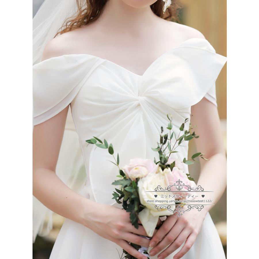 ウェディングドレス 二次会 結婚式 披露宴 ブライダル オフ ウェディングドレス 二次会 結婚式 披露宴 ブライダル オフ