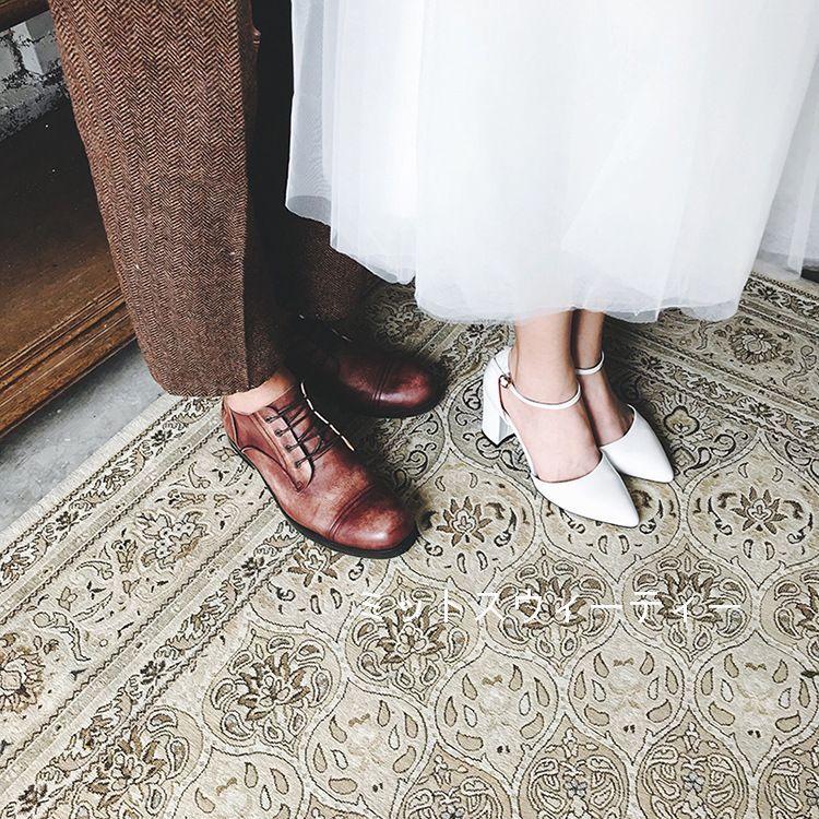 ウェディングドレス キャミソール チュールスカート ミディアム丈