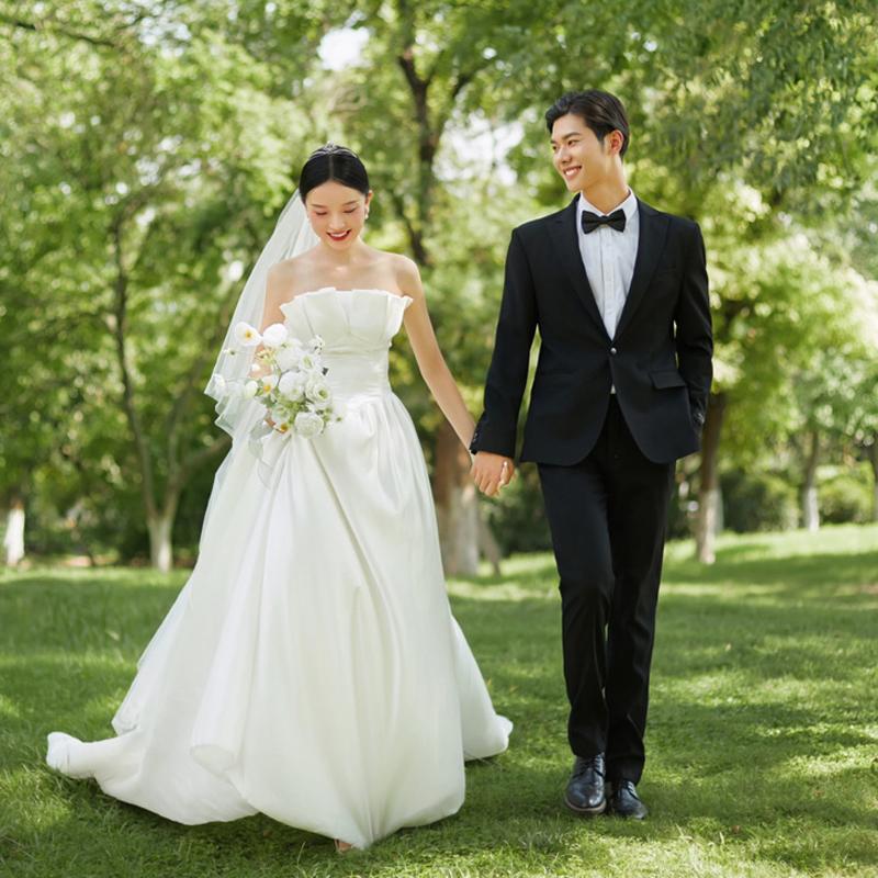 ウェディングドレス ウエディングドレス 二次会 2.5次会 結婚式 披露宴