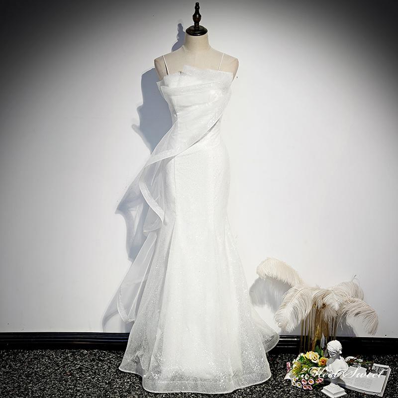 ウェディングドレス ウエディングドレス ロングドレス 二次会 結婚式