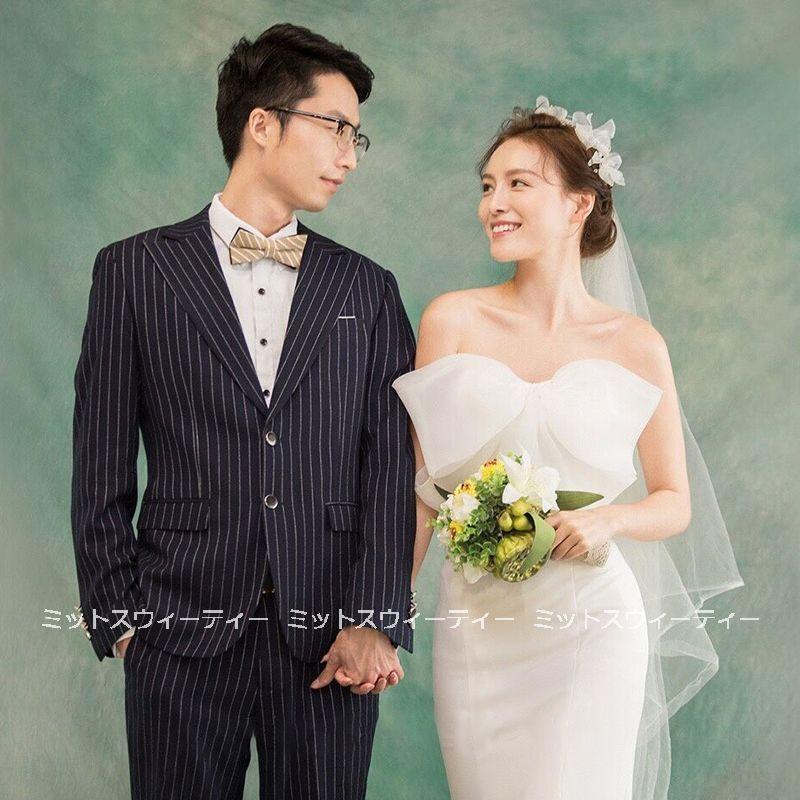 45 割引新しいブランド ウエディングドレス袖なし結婚式二次会白安いリボン花嫁フォトウエディングビーチフォト ワンピース ドレス レディース服 Urbanfarminginstitute Org