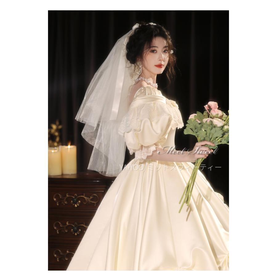 ウエディングドレス　　結婚式　二次会　前撮り　オーダーメイド　フラワー装飾 ウェディングドレス 花嫁 結婚式 二次会 前撮り ドレス ブライダル