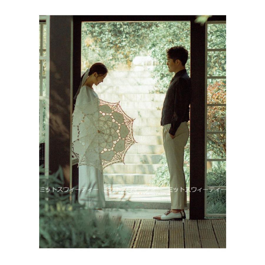 ウエディングドレス ソフト花嫁 二次会 aラインドレス マキシ丈 結婚式 ブライダル 大きいサイズ パーティードレス 海外挙式 演奏会 披露宴 スリット リゾート_5