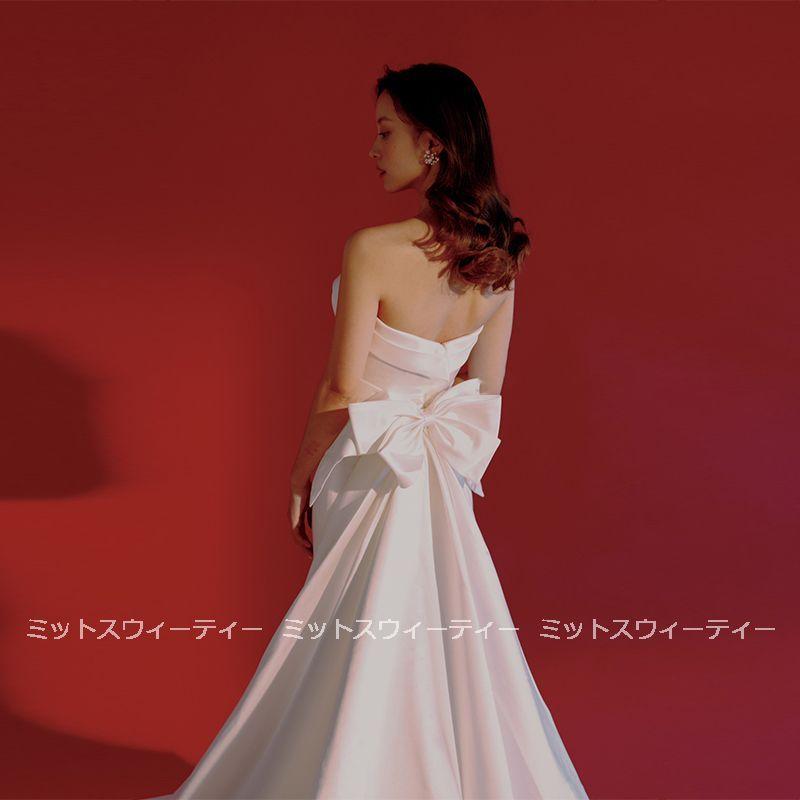 ウェディングドレス 白 結婚式 ロングドレス Aライン ビスチェ 海外挙式 花嫁 二次会 大きいサイズ パーティードレス 披露宴 ブライダル フォトウェディング