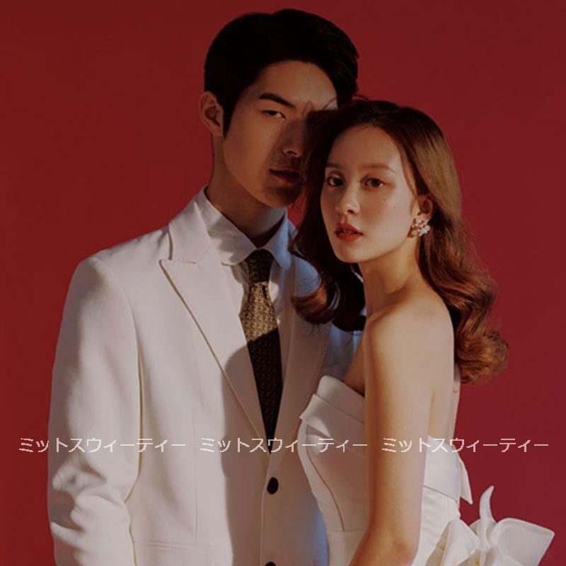 ウェディングドレス 白 結婚式 ロングドレス Aライン ビスチェ 海外挙式 花嫁 二次会 大きいサイズ パーティードレス 披露宴 ブライダル フォトウェディング_2