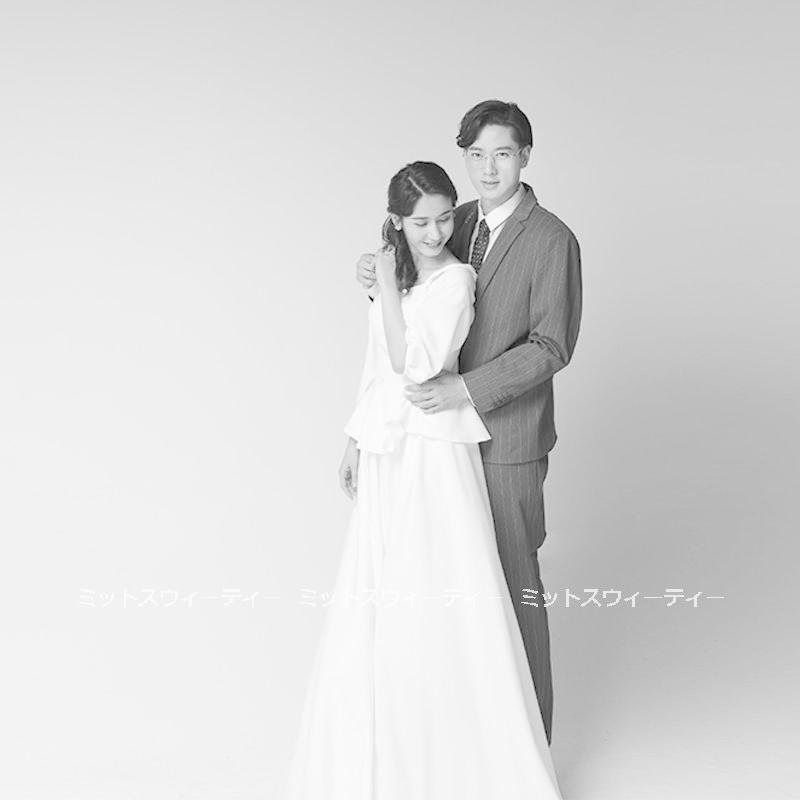 ウエディングドレス Ａラインドレス 長袖 二次会 結婚式 花嫁 海外挙式 パーティードレス 披露宴 ブライダル ロングドレス 演奏会 フォトウェディング 前撮り