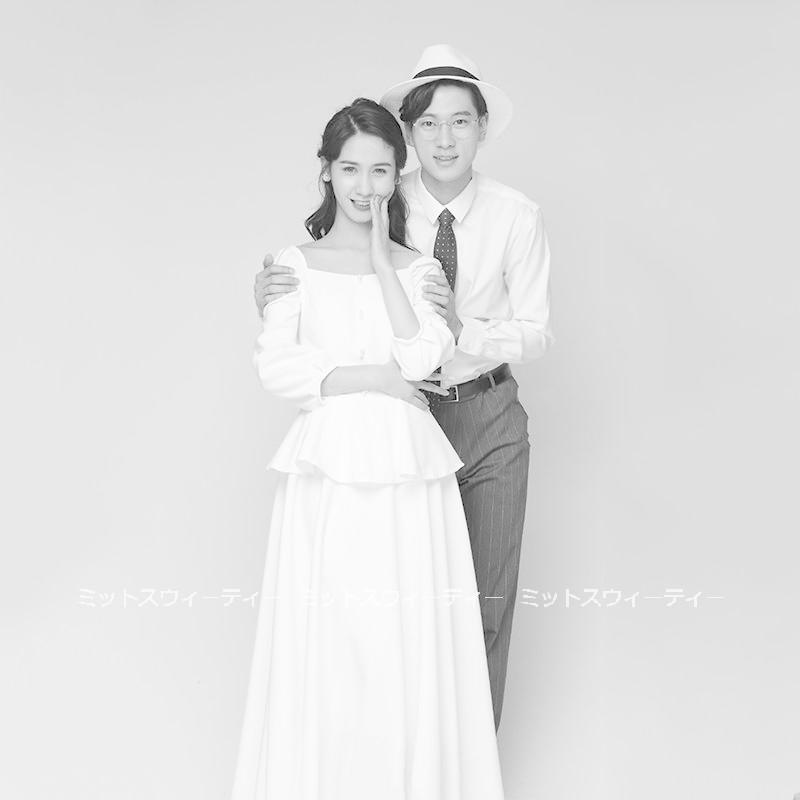ウエディングドレス Ａラインドレス 長袖 二次会 結婚式 花嫁 海外挙式 パーティードレス 披露宴 ブライダル ロングドレス 演奏会 フォトウェディング 前撮り_1