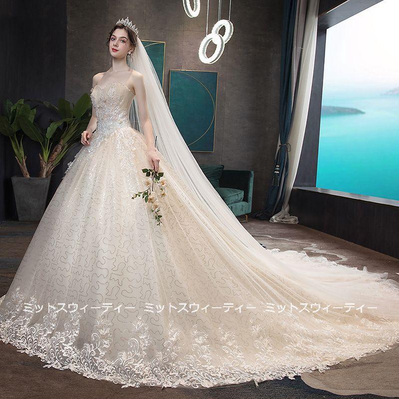 ウエディングドレス 花嫁 二次会 プリンセスラインドレス ロング ウエディングドレス 花嫁 二次会 プリンセスラインドレス ロング