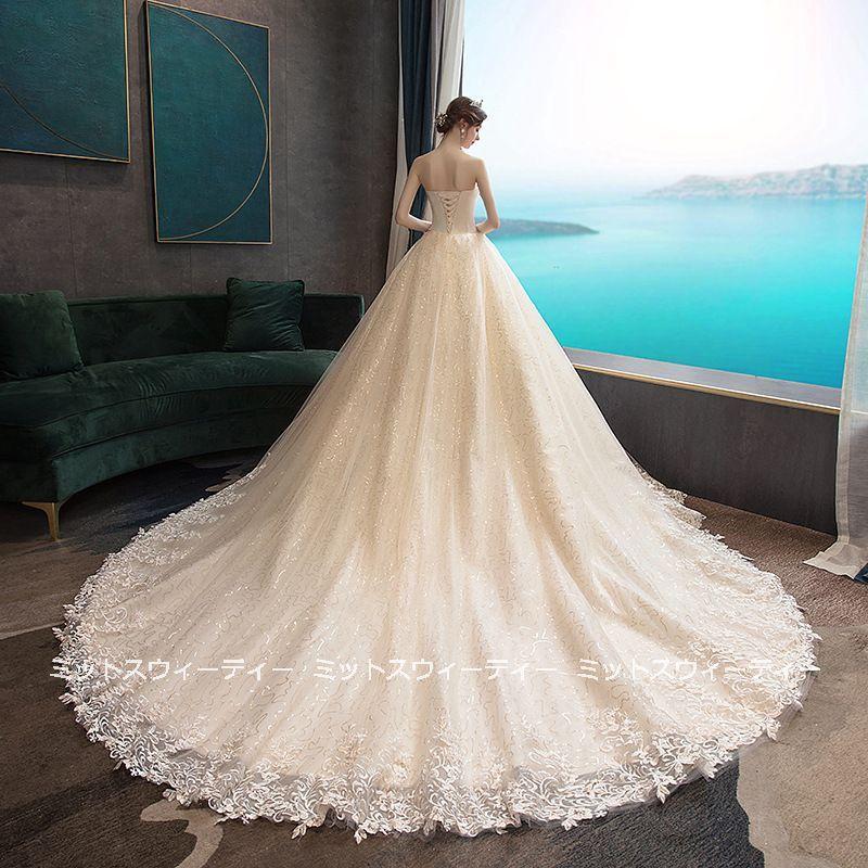 ウエディングドレス 花嫁 二次会 プリンセスラインドレス ロング ウエディングドレス 花嫁 二次会 プリンセスラインドレス ロング
