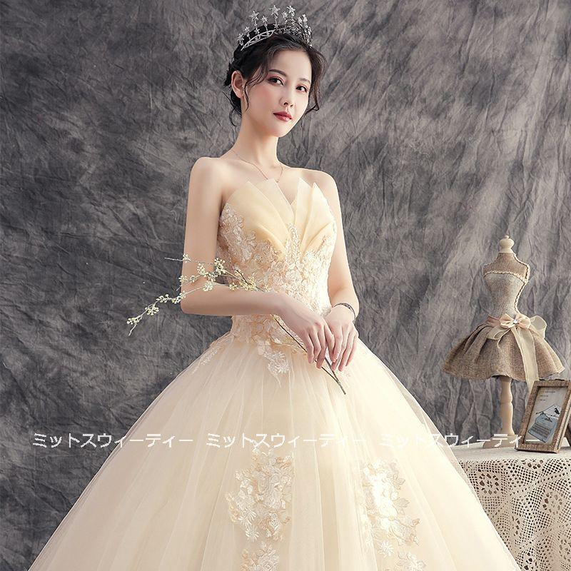 ウエディングドレス ビスチェタイプ 花嫁 二次会 プリンセス ウエディングドレス ビスチェタイプ 花嫁 二次会 プリンセス