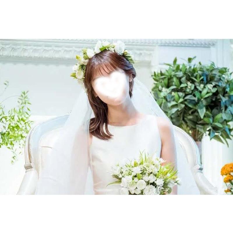 ウエディングドレス Aラインドレス ロング丈 ウェディングドレス サテン 白 二次会 ドレス 花嫁 袖なし シンプル 後撮り パーティードレス フォーマルドレス