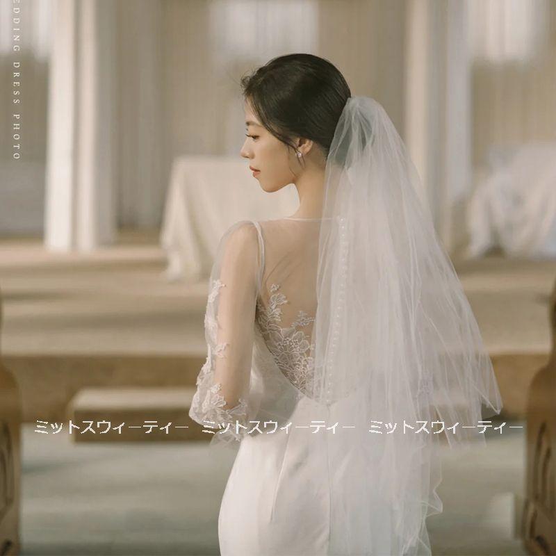 ウェディングドレス ミモレ丈 カジュアル 海外挙式 二次会 花嫁 白 ワンピース 袖あり Aライン エレガント 大人 可愛い前撮り 海外 フォトウエディング おしゃれ Huawuyu 1125 Drs269 エピソード Episode 通販 Shopooo By Gmoうさぎのmi 32cm ホワイトカラーのフラワー