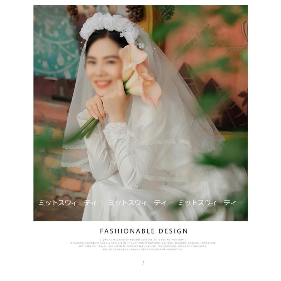ウエディングドレス 二次会 花嫁 前撮り ウェディングドレス ロングドレス 結婚式 大人可愛い エレガント 白 リゾートドレス ワンピース 写真撮影 ブライダル Wd467 ミットスウィーティー 通販 Yahoo ショッピング