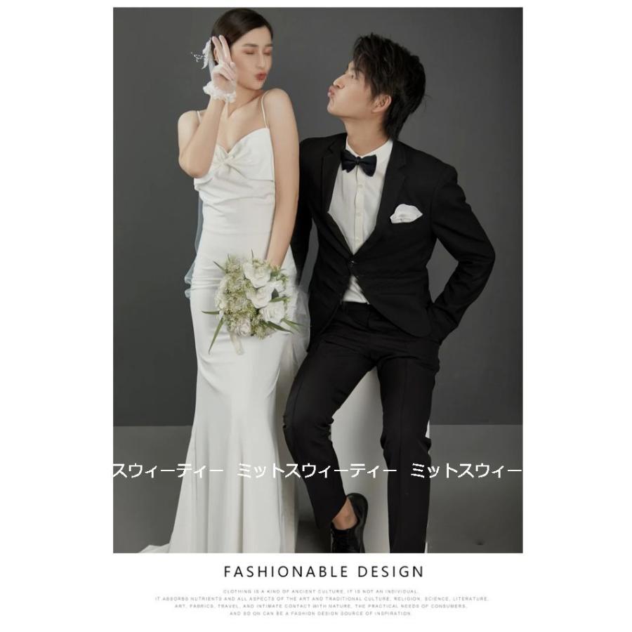 ウエディングドレス 二次会 花嫁 前撮り ウェディングドレス キャミソール リボン ロングドレス 結婚式 大人可愛い エレガント シンプル リゾート ドレス 後撮り Wd477 ミットスウィーティー 通販 Yahoo ショッピング