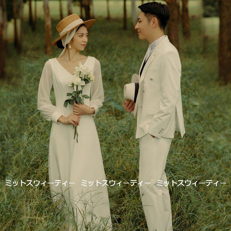 保存版 サイズオーダーウェディングドレスブライダル結婚式二次会花嫁衣装前撮りフォトサテン ウェディング Www Smithsfalls Ca