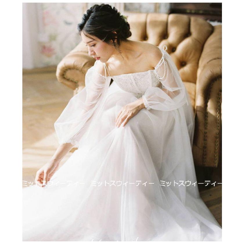 ウェディングドレス ウエディングドレス ロングドレス 結婚式