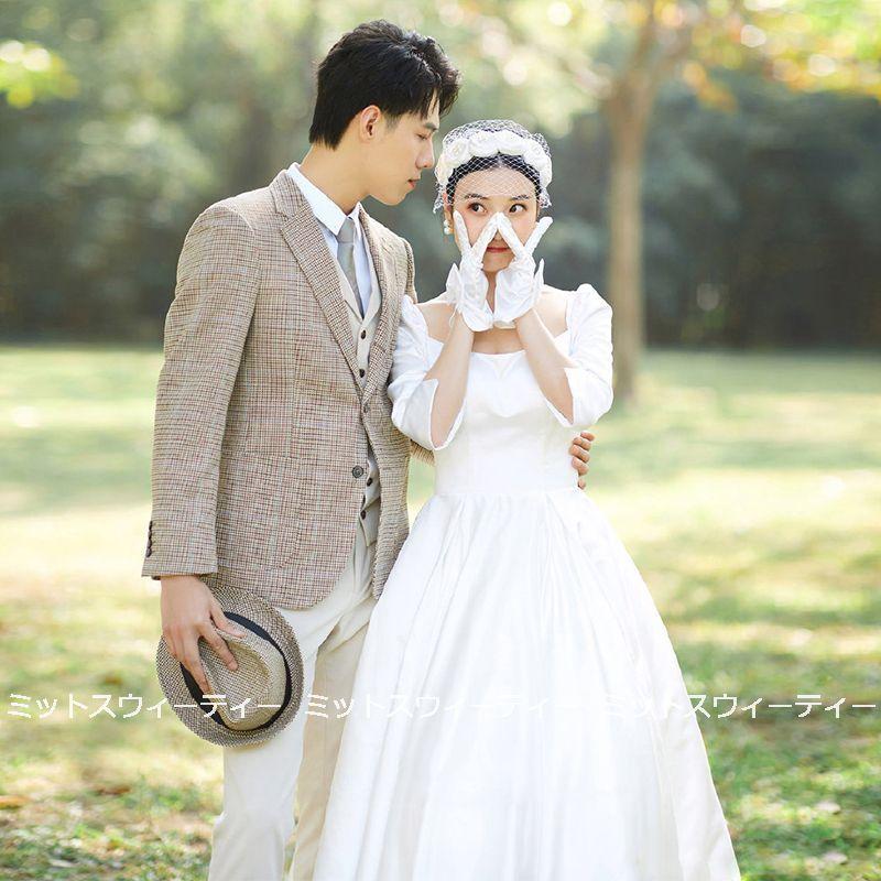 保存版 サイズオーダーウェディングドレスブライダル結婚式二次会花嫁衣装前撮りフォトサテン ウェディング Www Smithsfalls Ca