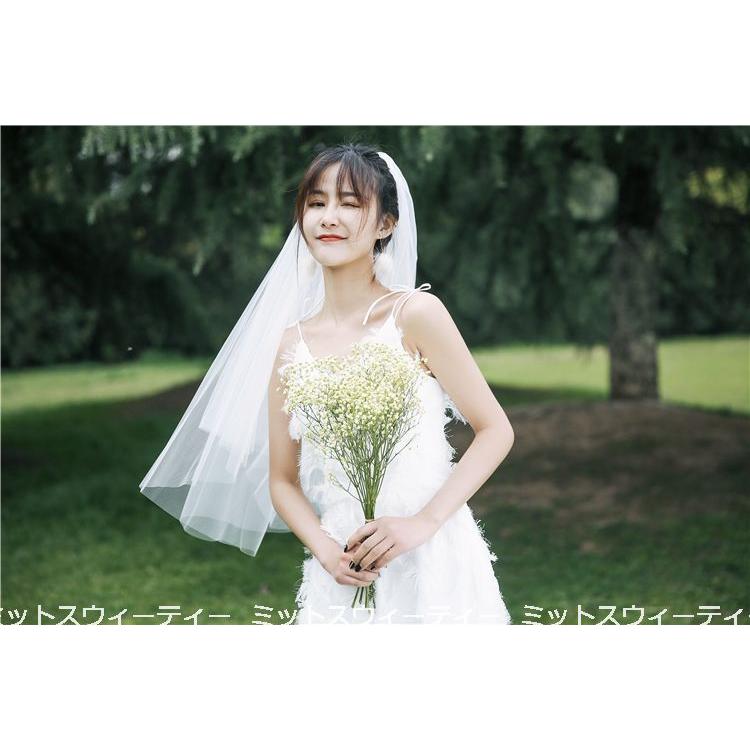ウェディングドレス 二次会 前撮り 海外挙式 花嫁 フォト キャミソール リゾートドレス 結婚式 ブライダル パーティードレス ワンピース 軽い カジュアル ソフト_5