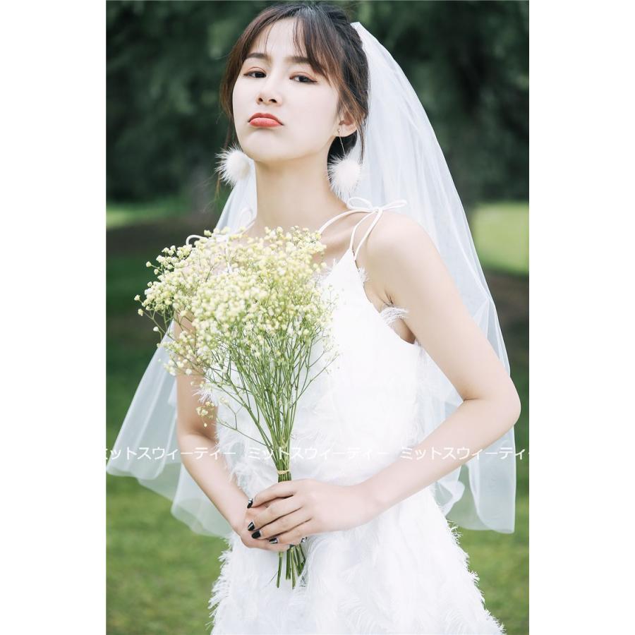 ウェディングドレス 二次会 前撮り 海外挙式 花嫁 フォト キャミソール リゾートドレス 結婚式 ブライダル パーティードレス ワンピース 軽い カジュアル ソフト_8