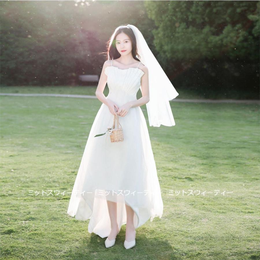 ウエディングドレス スレンダードレス ウェディグドレス パーティドレス リゾートウエディング ロングドレス 二次会 白ワンピース 結婚式 花嫁 最大55 オフ ロングドレス