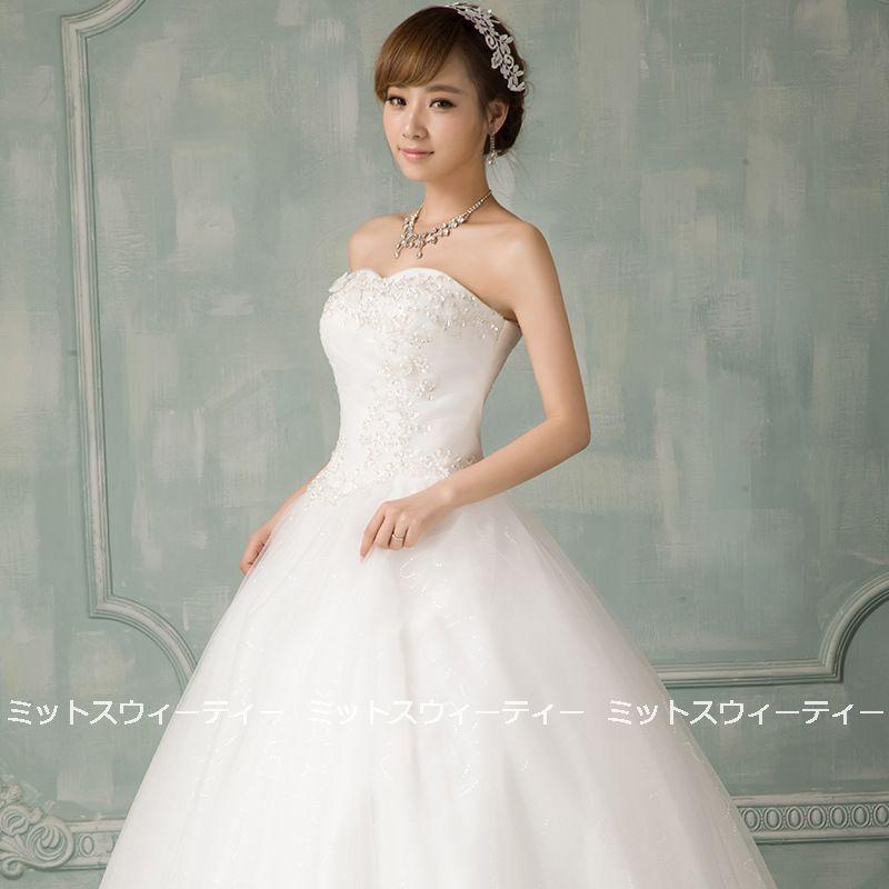 ウエディングドレス 二次会ドレス プリンセスラインドレス ベアトップ ビスチェ 大きいサイズ 結婚式 ウェディングドレス 花嫁ドレス ロングドレス ブライダル Wd711 ミットスウィーティー 通販 Yahoo ショッピング