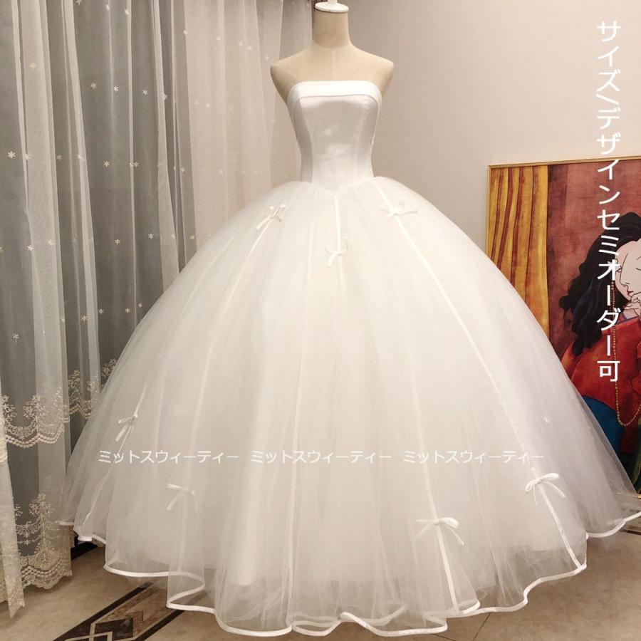 ウエディングドレス 結婚式 花嫁 二次会 プリンセスライン ウエディングドレス 結婚式 花嫁 二次会 プリンセスライン