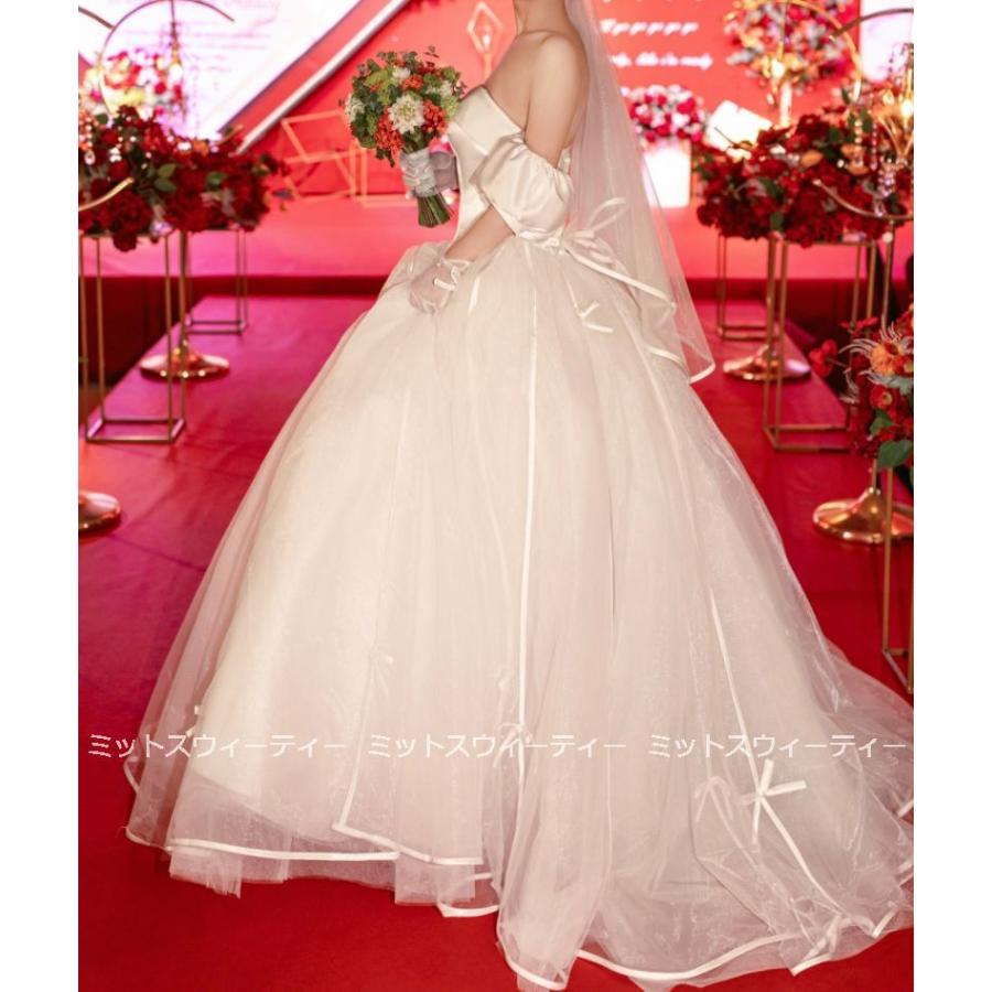 ウエディングドレス 結婚式 花嫁 二次会 プリンセスライン ウエディングドレス 結婚式 花嫁 二次会 プリンセスライン
