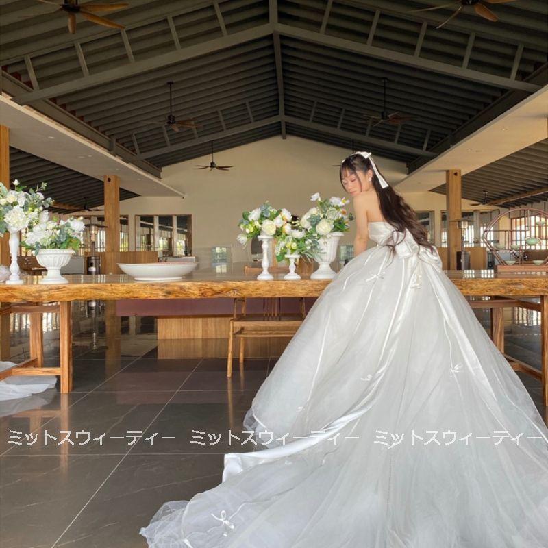 ウエディングドレス 結婚式 花嫁 二次会 プリンセスライン ウエディングドレス 結婚式 花嫁 二次会 プリンセスライン